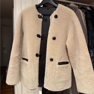 MNG shearling Jacket